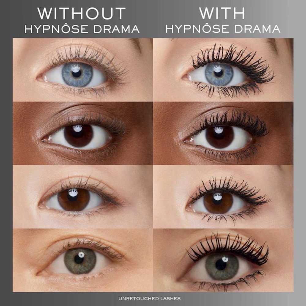 Lancôme Mini Hypnôse Drama Mascara - Black - Picture 4 of 6